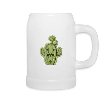 Baby Cactus - Beer Mug - white - Right