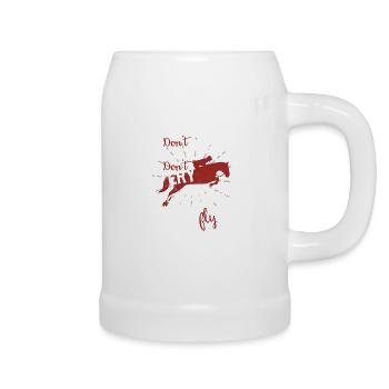 Horse Horse Award - Beer Mug - white - Right