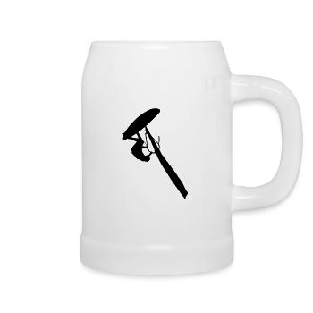 Windsurfer 2 (Vector) - Bierkrug - Weiß - Rechts