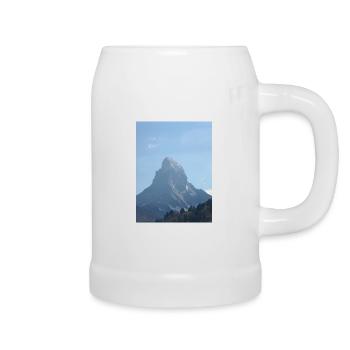 Matterhorn - Beer Mug - white - Right