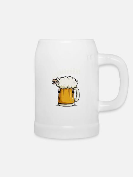 Bêêêêêr - Bierkrug - Weiß