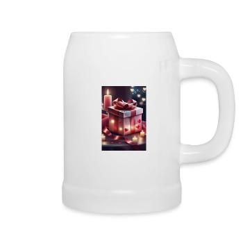 Beautiful present - Beer Mug - white - Right