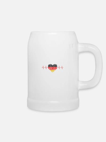 Deutschland Germany - Bierkrug - Weiß