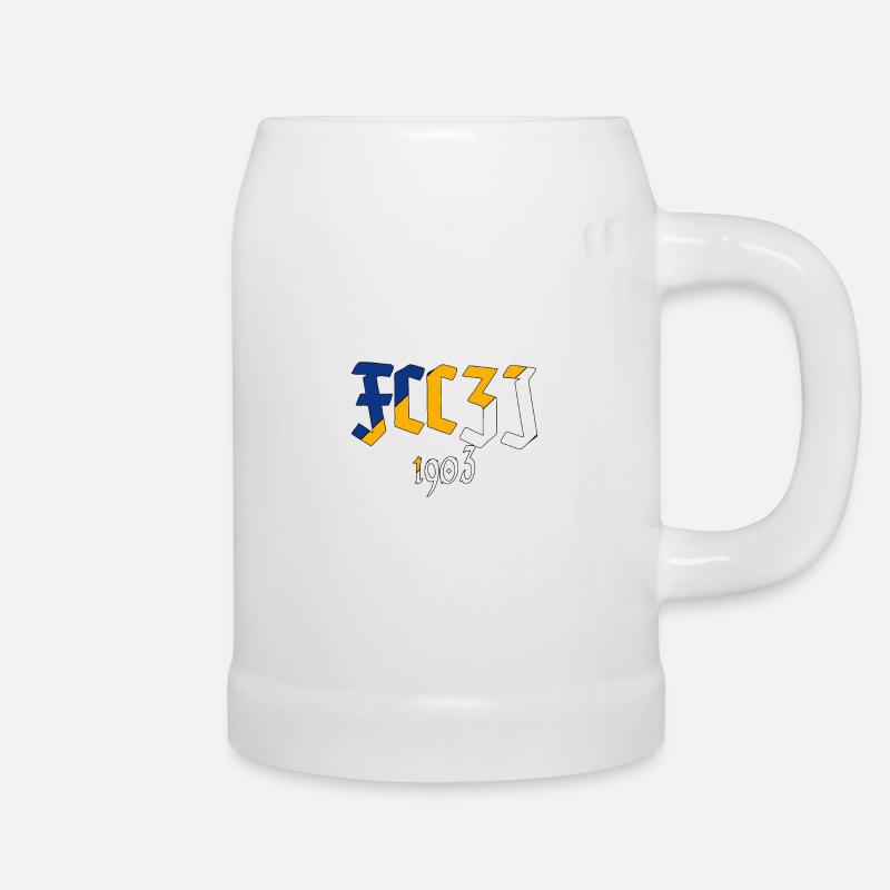 FCCZJ 1903 - Bierkrug - Weiß
