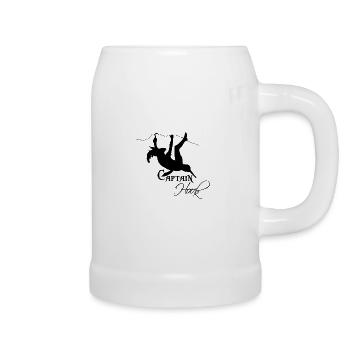 Captain Hook - Bierkrug - Weiß - Rechts