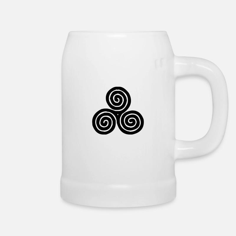 celtic - Beer Mug - white
