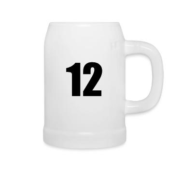 12 - Beer Mug - white - Right