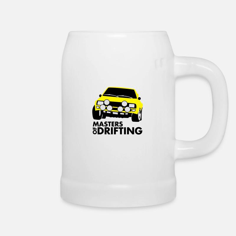 Masters of drifting - Bierkrug - Weiß