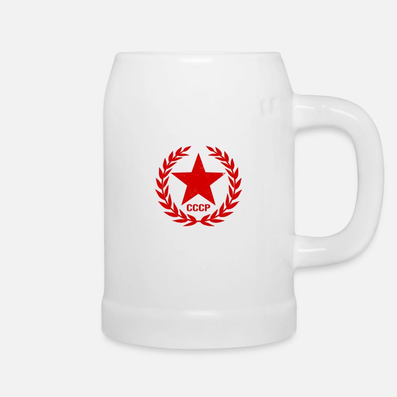 Sowjetunion SSSR Soviet Union - Bierkrug - Weiß