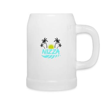 Nice - Beer Mug - white - Right