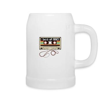 Legendary vintage 1990 - Beer Mug - white - Right