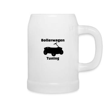 Bollerwagen Tunebar2 - Bierkrug - Weiß - Rechts