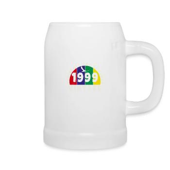 Vintage 1999 Retro - Bursdag - Beer Mug - white - Right