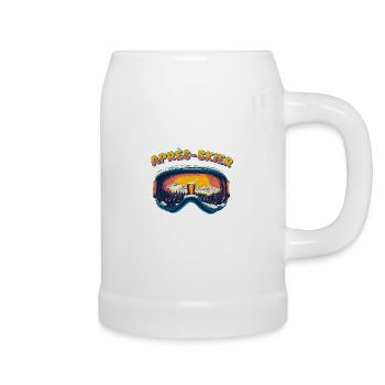 Après-ski - Beer Mug - white - Right