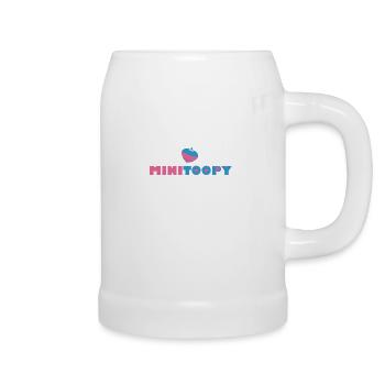 MINITOOPY - Beer Mug - white - Right