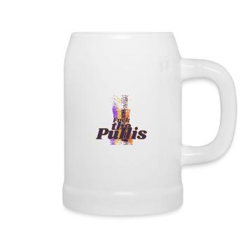 Fuck le Pullis - Chope en céramique - blanc - Droite