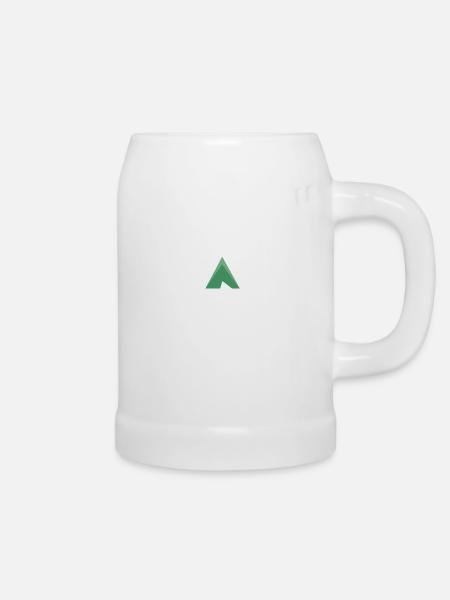 Camper - Bierkrug - Weiß