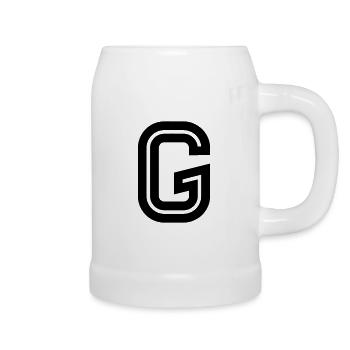 G - Beer Mug - white - Right