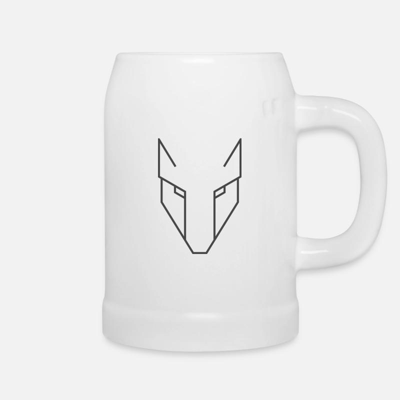 Different - Beer Mug - white