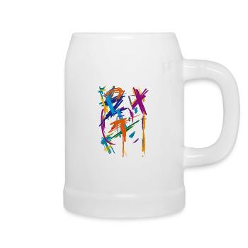 Art - Beer Mug - white - Right