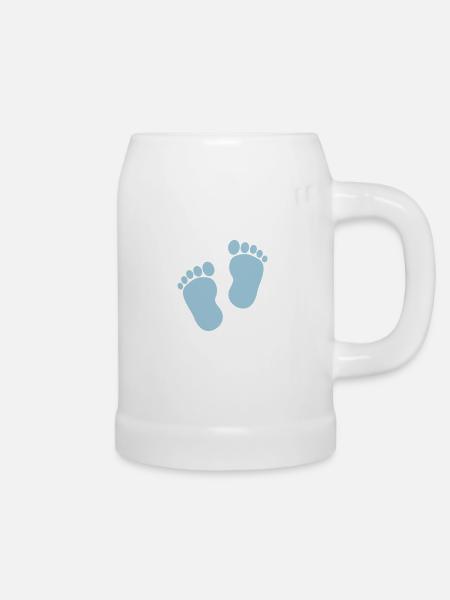 Baby Boy - Bierkrug - Weiß