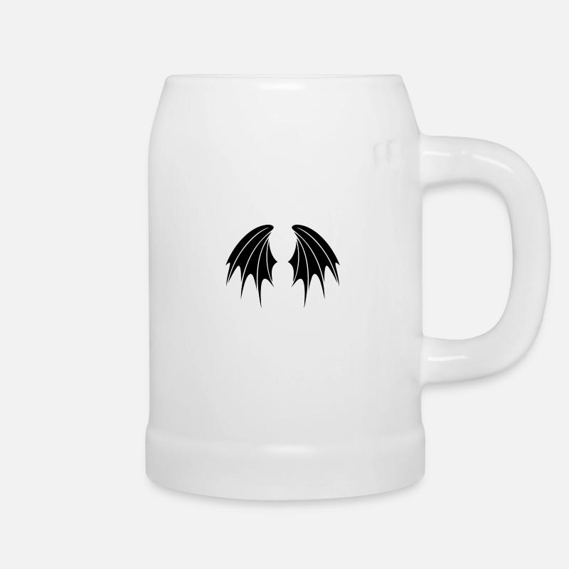 Wings de - Bierkrug - Weiß