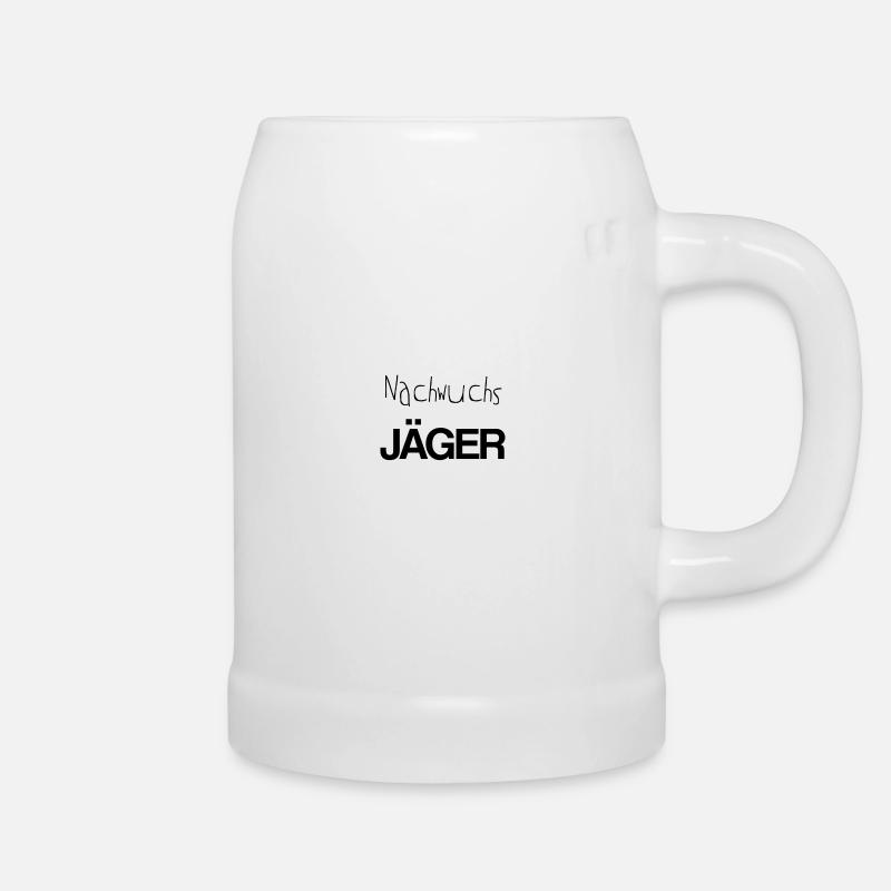 Nachwuchs Jäger Geschenkidee Kinder Baby - Bierkrug - Weiß