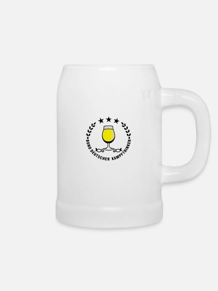 Bund Deutscher Kampftrinker (3c) - Bierkrug - Weiß