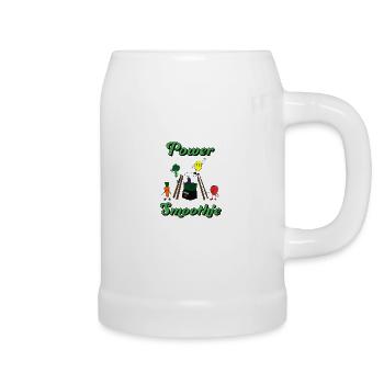 Smoothie Power - Beer Mug - white - Right