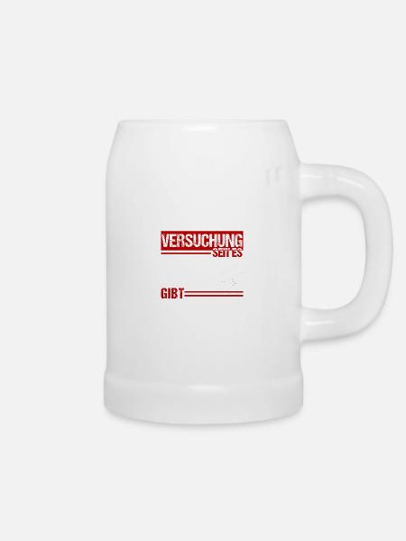 Polen - Zarte Versuchung - Bierkrug - Weiß