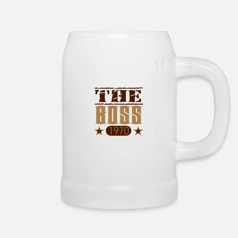 The Boss 1970 02 - Bierkrug - Weiß