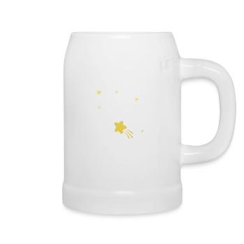 je suis le rêve de mes parents - Chope en céramique - blanc - Droite