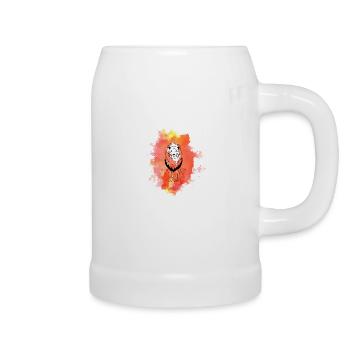 Lion - Beer Mug - white - Right