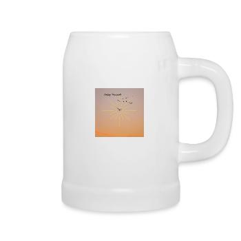 Feeling Passionate - Bierkrug - Weiß - Rechts