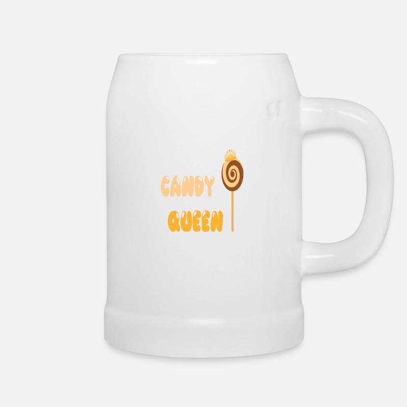 Candy Queen - Bierkrug - Weiß