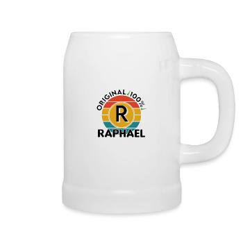 Raphael - Bierkrug - Weiß - Rechts