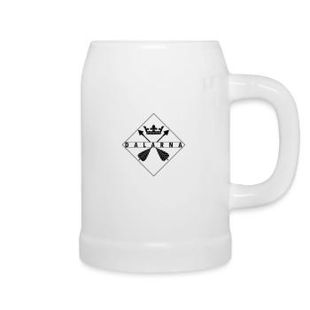 Dalarna - Beer Mug - white - Right