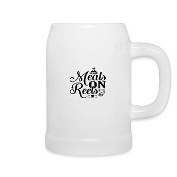 Meals on Reels - Beer Mug - white - Right