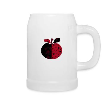 Apple - Beer Mug - white - Right