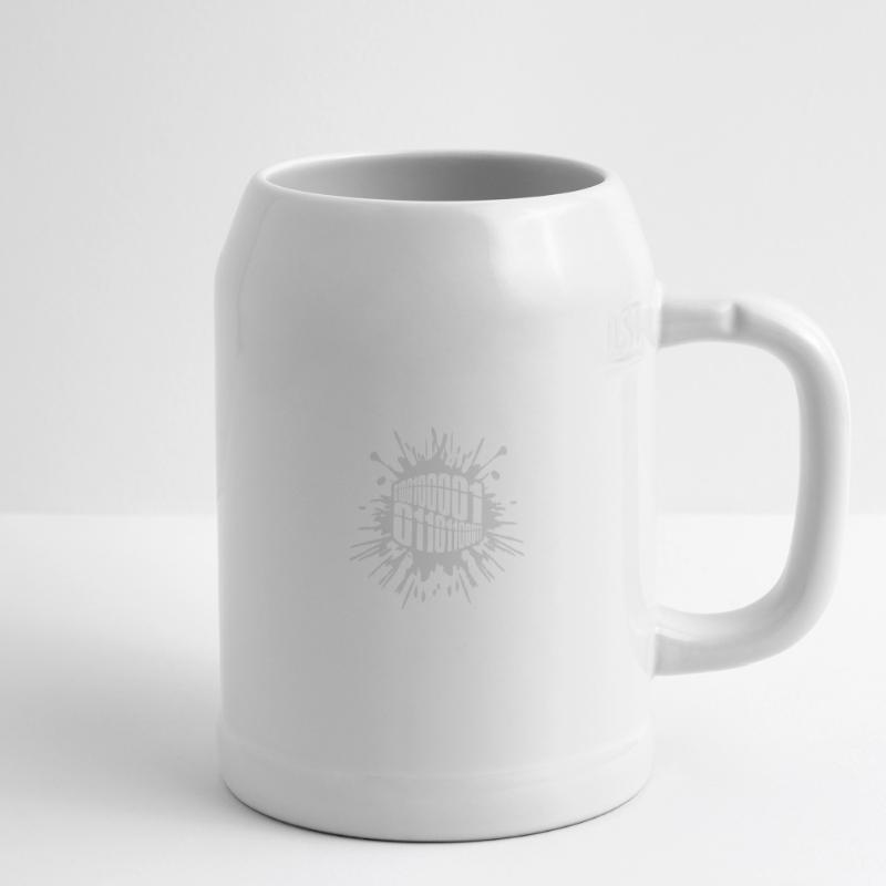 Langage de programme de code binaire Chope en céramique