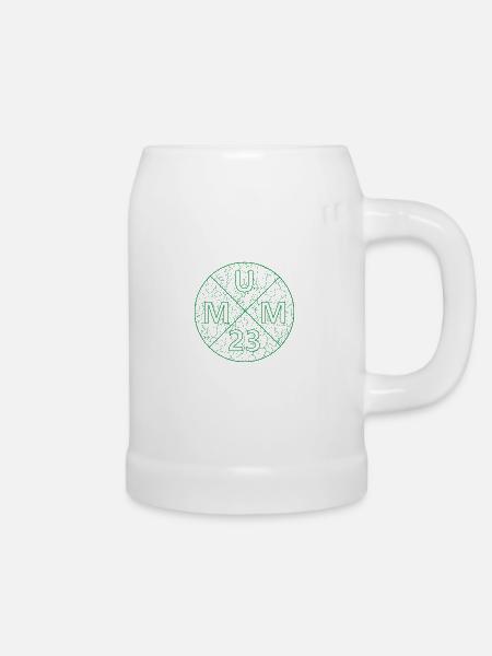 Mum 23 - Bierkrug - Weiß