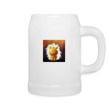 cute thing 2 - Bierkrug - Weiß - Rechts