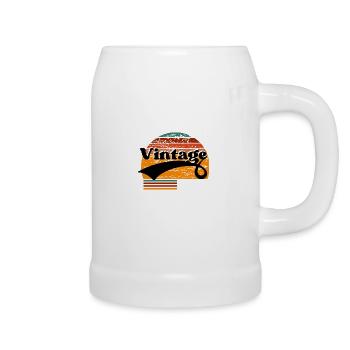 Vintage 1946 - Beer Mug - white - Right