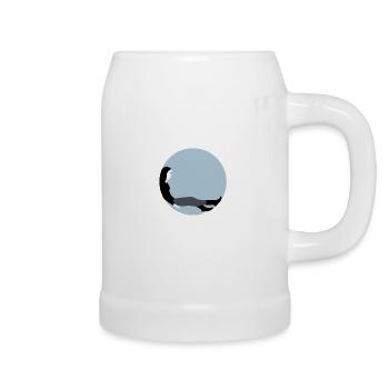 Bubble - Beer Mug - white - Right