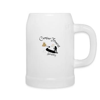 Camino de Santiago - Camino Frances - Beer Mug - white - Right