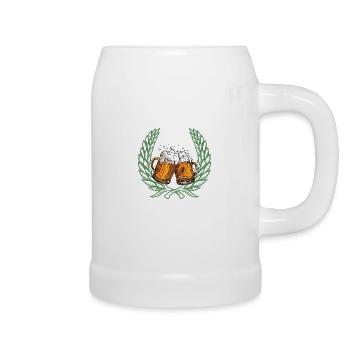 Heiliges Bier - Bierkrug - Weiß - Rechts