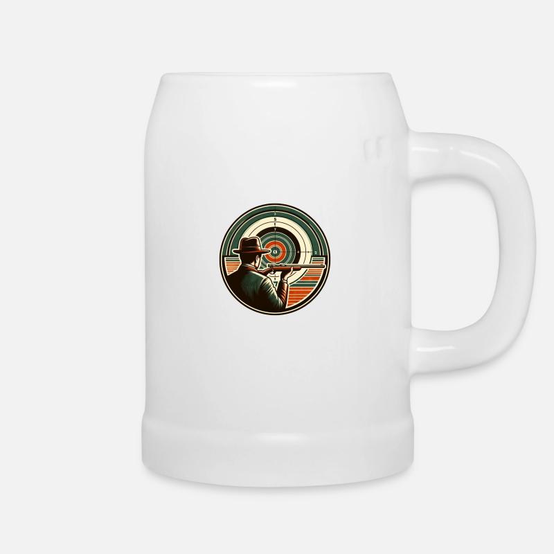 Sagittarius - Beer Mug - white