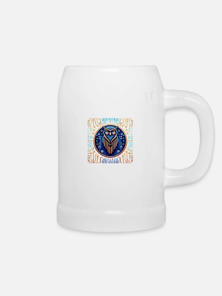 DigitWeissheit - Bierkrug - Weiß