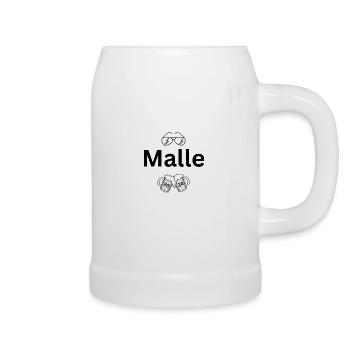 Malle 2024 - Beer Mug - white - Right