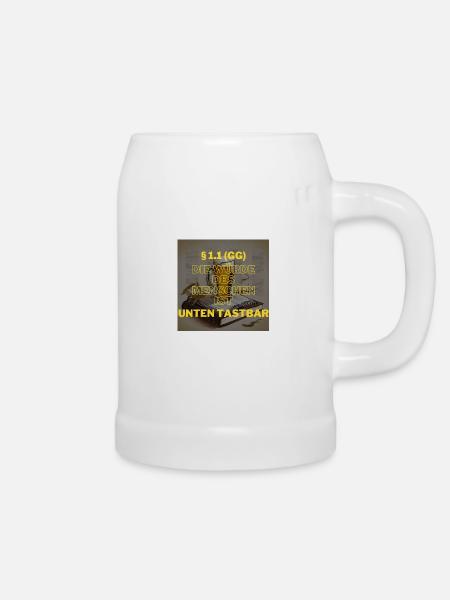 § 1.1 Karneval - Bierkrug - Weiß